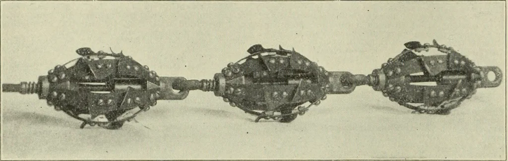 An illustration from Buildings, 1922, leaf 275
