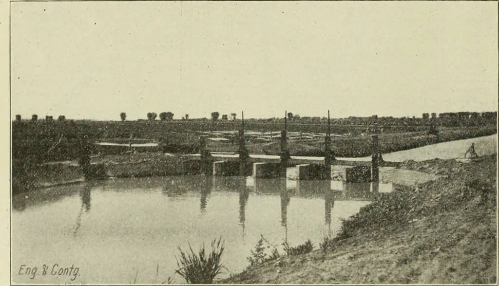 An illustration from Buildings, 1922, leaf 279