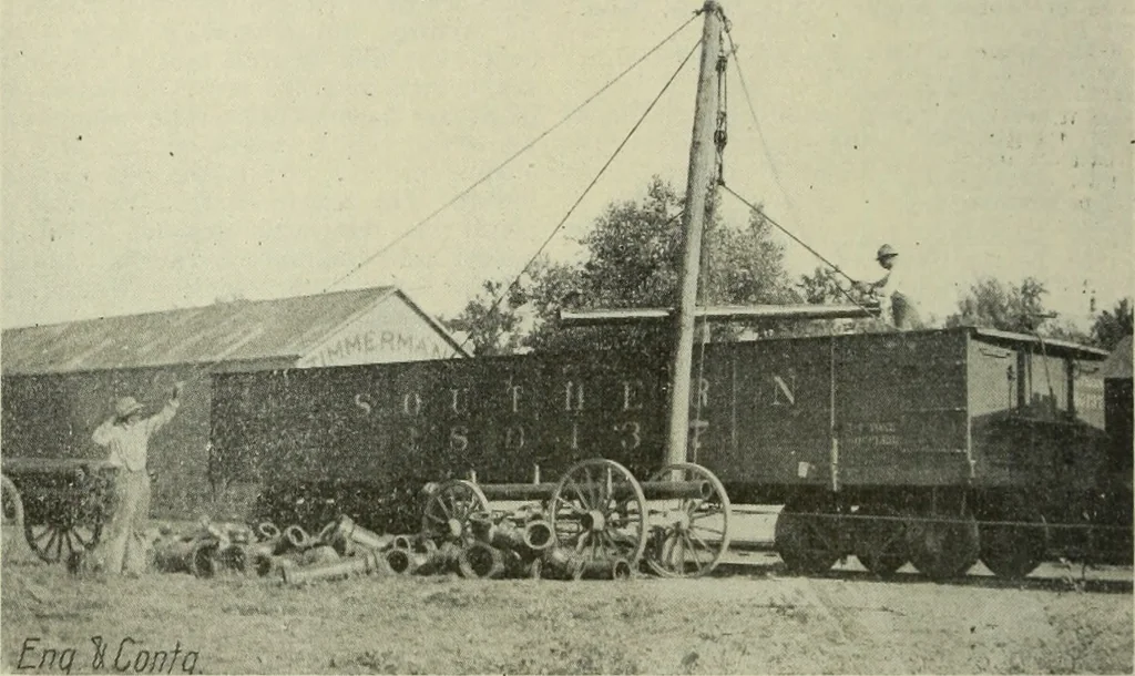 An illustration from Buildings, 1922, leaf 283