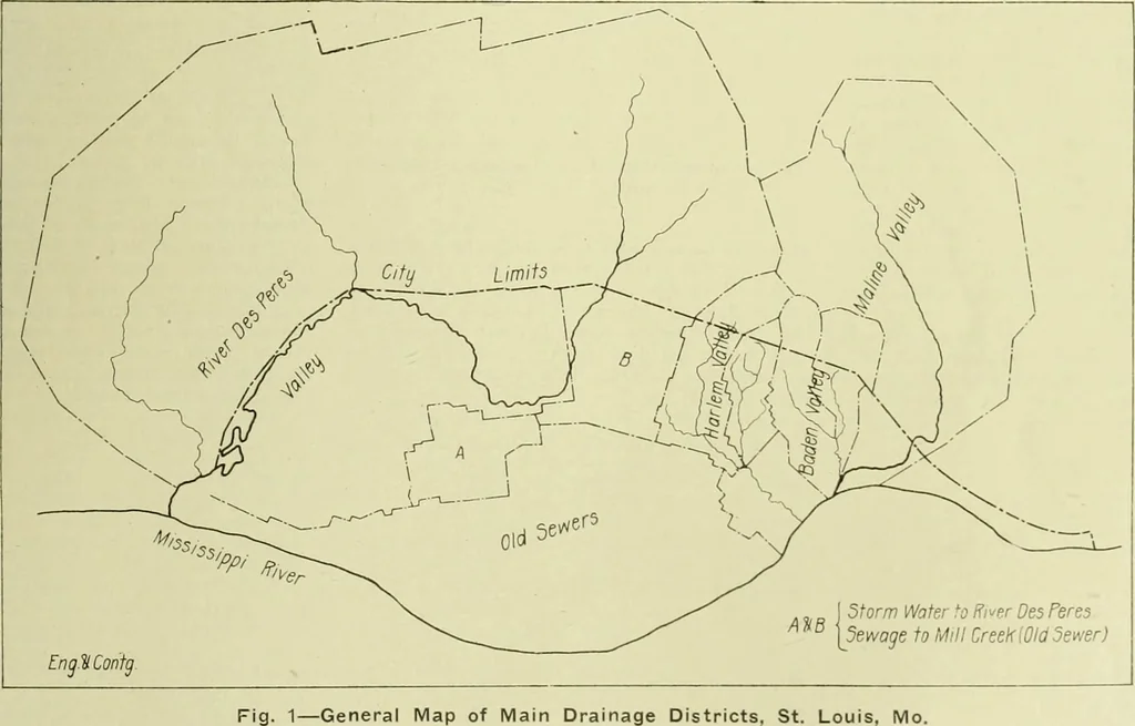 An illustration from Buildings, 1922, leaf 296