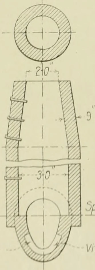 An illustration from Buildings, 1922, leaf 299