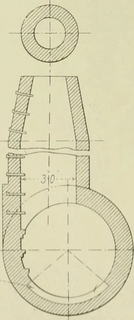 An illustration from Buildings, 1922, leaf 299