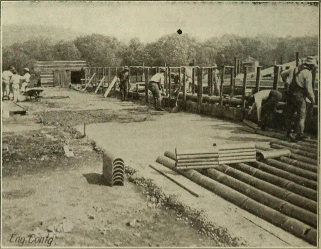 An illustration from Buildings, 1922, leaf 31