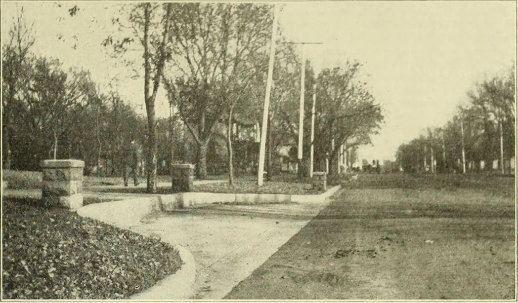An illustration from Buildings, 1922, leaf 318