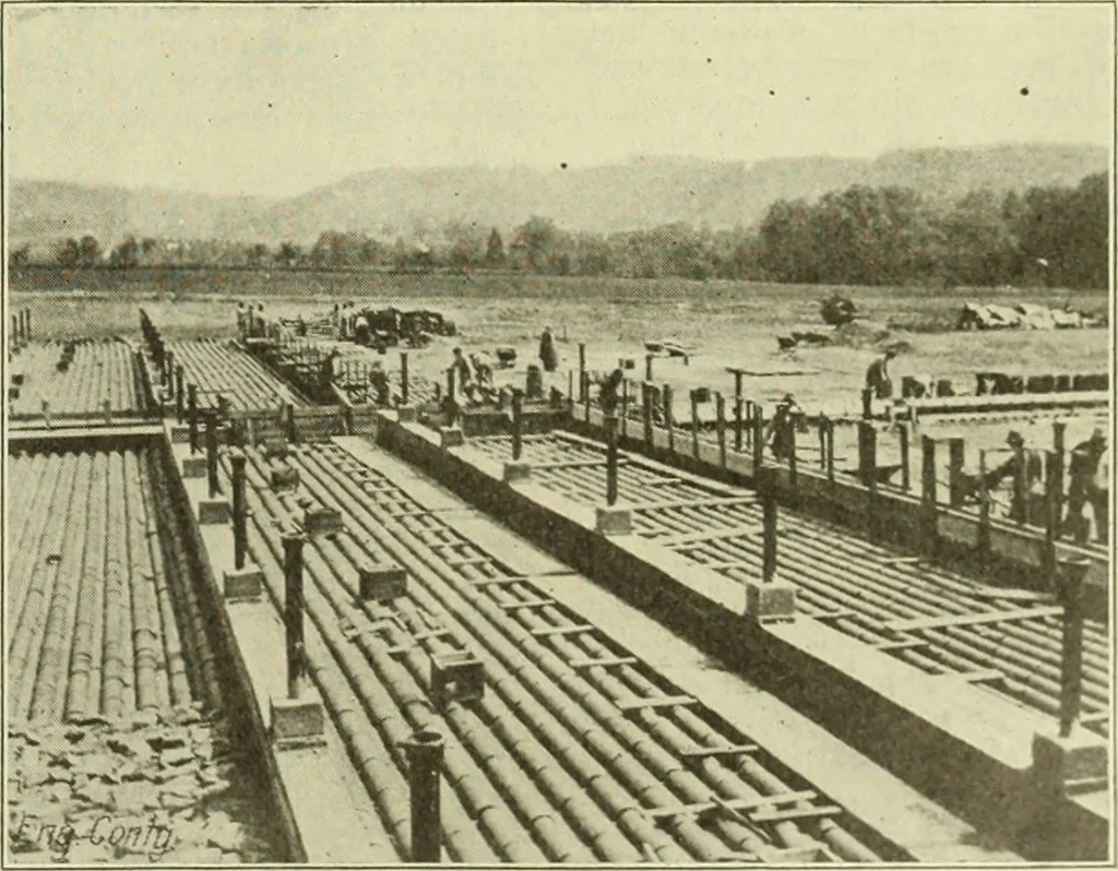 An illustration from Buildings, 1922, leaf 32