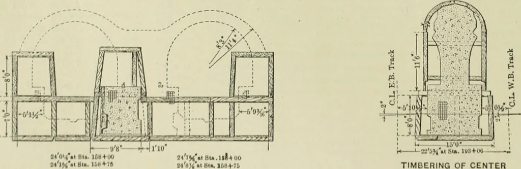 An illustration from Buildings, 1922, leaf 333