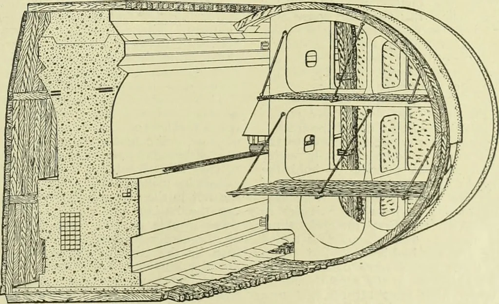 An illustration from Buildings, 1922, leaf 334