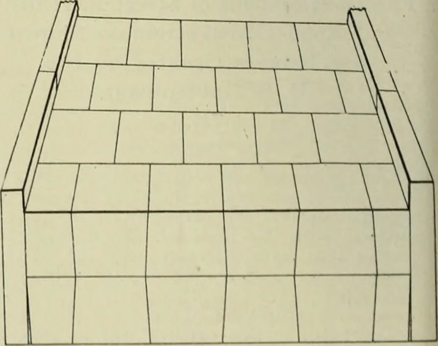 An illustration from Buildings, 1922, leaf 337