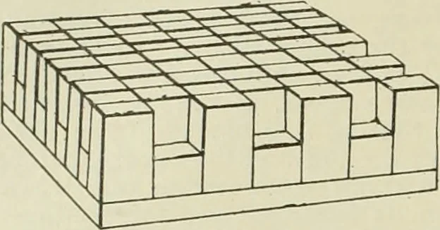 An illustration from Buildings, 1922, leaf 339