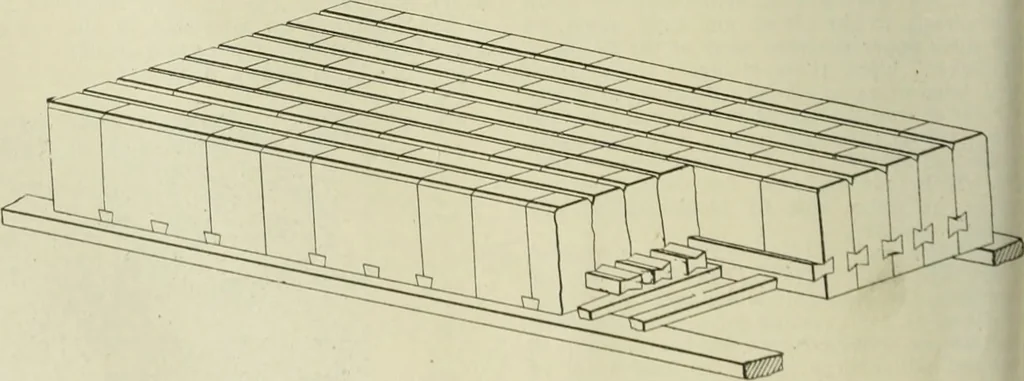 An illustration from Buildings, 1922, leaf 339