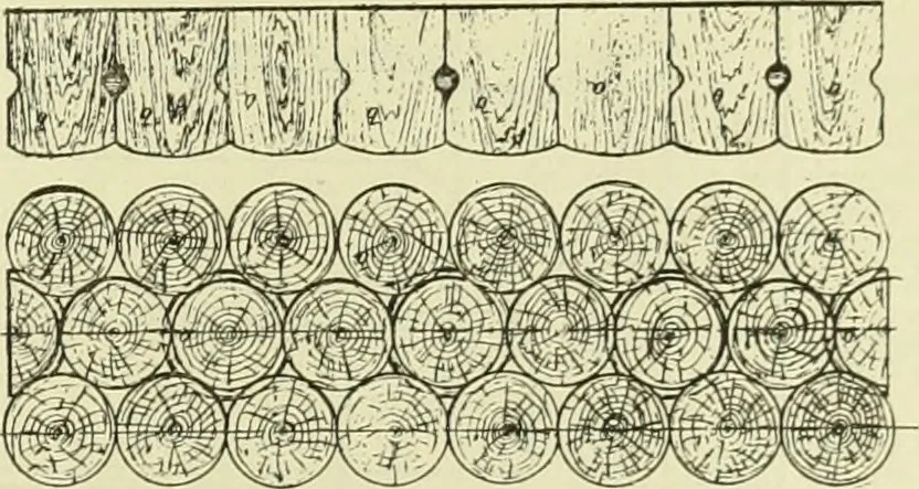 An illustration from Buildings, 1922, leaf 340