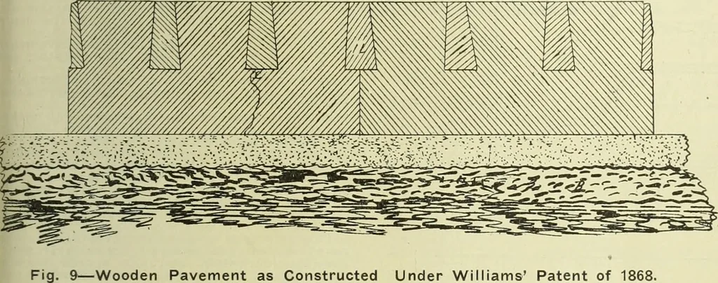 An illustration from Buildings, 1922, leaf 340