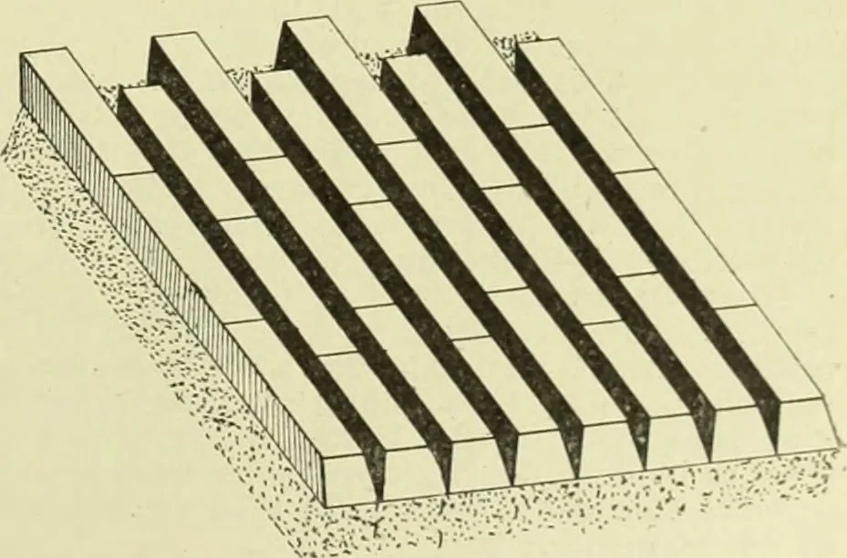 An illustration from Buildings, 1922, leaf 342
