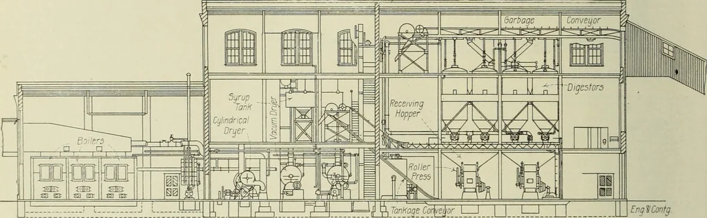 An illustration from Buildings, 1922, leaf 343
