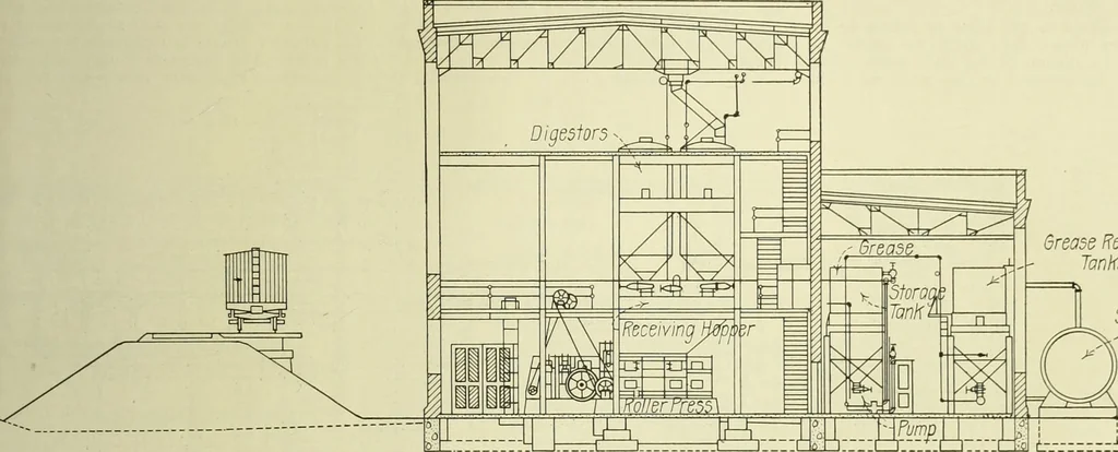 An illustration from Buildings, 1922, leaf 344