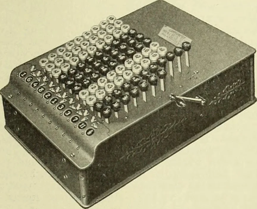 An illustration from Buildings, 1922, leaf 352