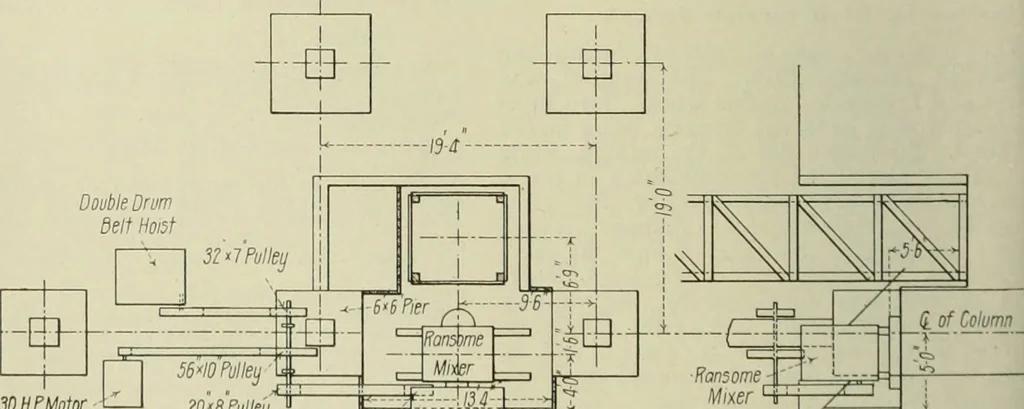 An illustration from Buildings, 1922, leaf 359