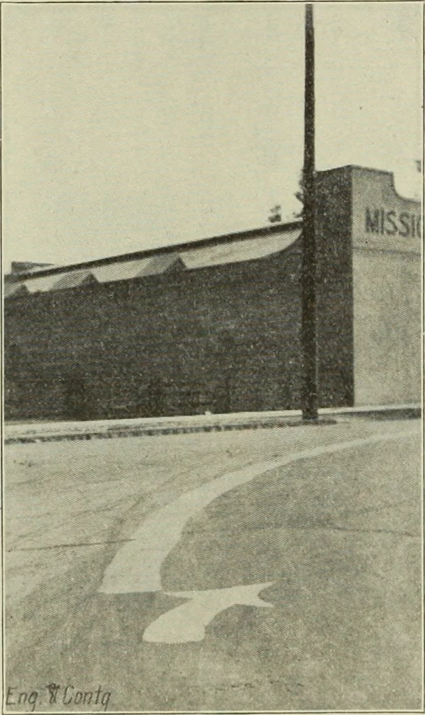 An illustration from Buildings, 1922, leaf 369