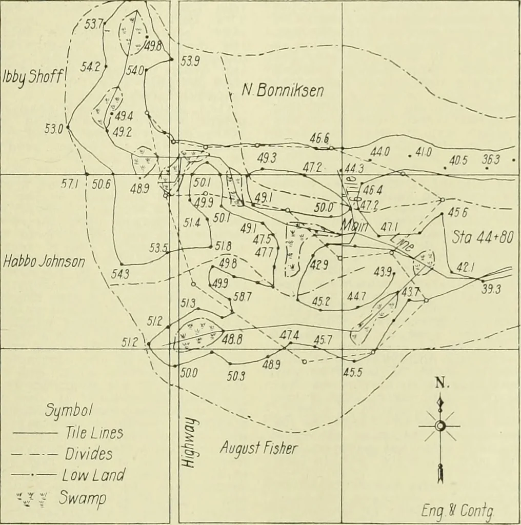 An illustration from Buildings, 1922, leaf 372