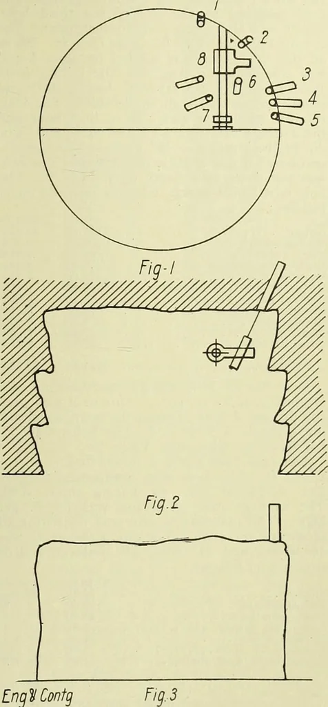 An illustration from Buildings, 1922, leaf 390