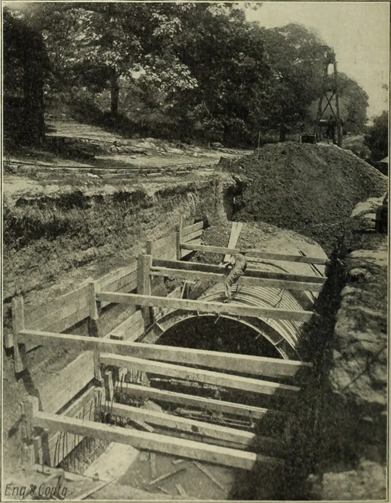 An illustration from Buildings, 1922, leaf 405