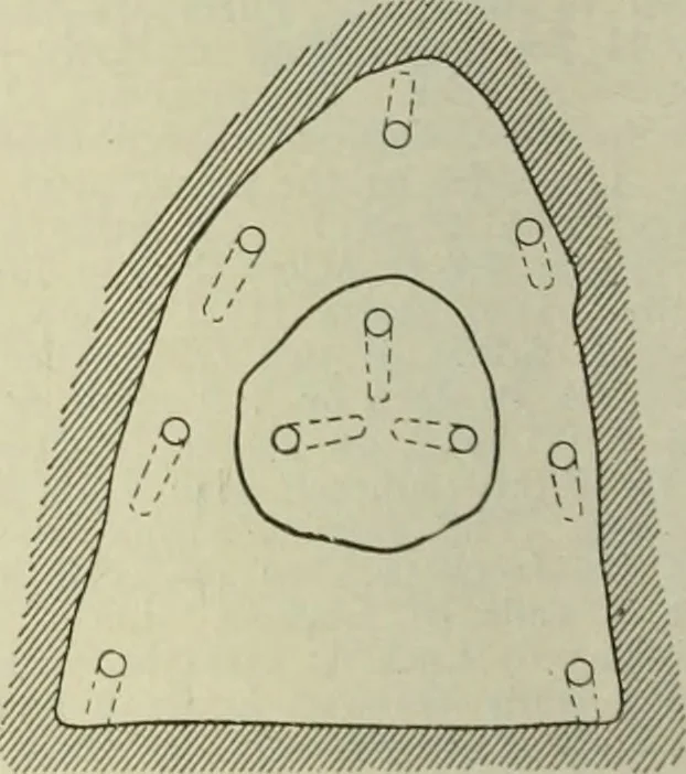 An illustration from Buildings, 1922, leaf 415