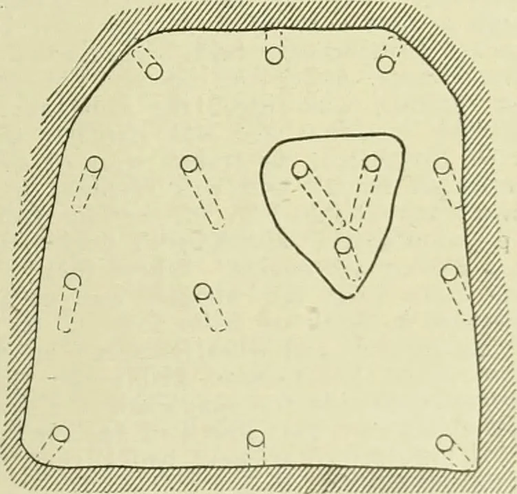 An illustration from Buildings, 1922, leaf 416