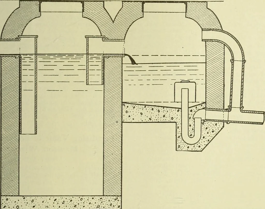 An illustration from Buildings, 1922, leaf 422