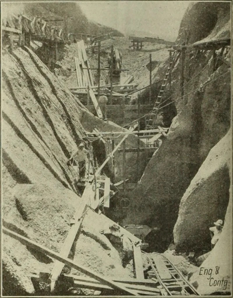 An illustration from Buildings, 1922, leaf 425