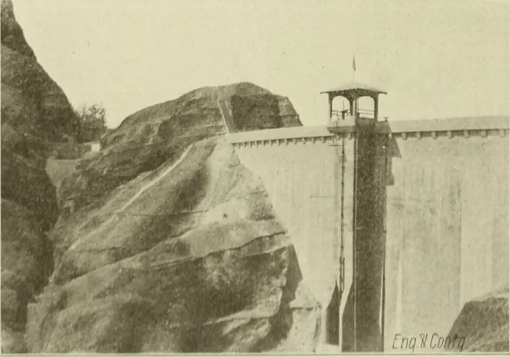 An illustration from Buildings, 1922, leaf 425