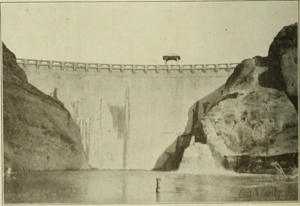 An illustration from Buildings, 1922, leaf 425