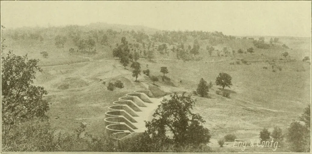 An illustration from Buildings, 1922, leaf 426