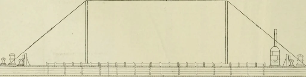 An illustration from Buildings, 1922, leaf 437
