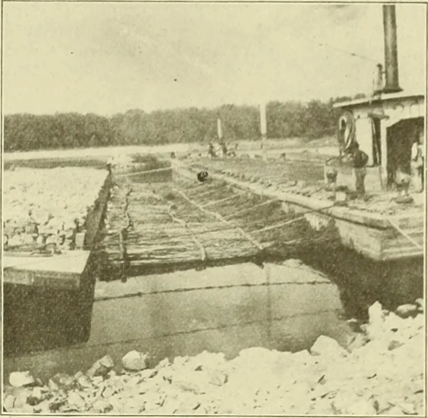 An illustration from Buildings, 1922, leaf 438
