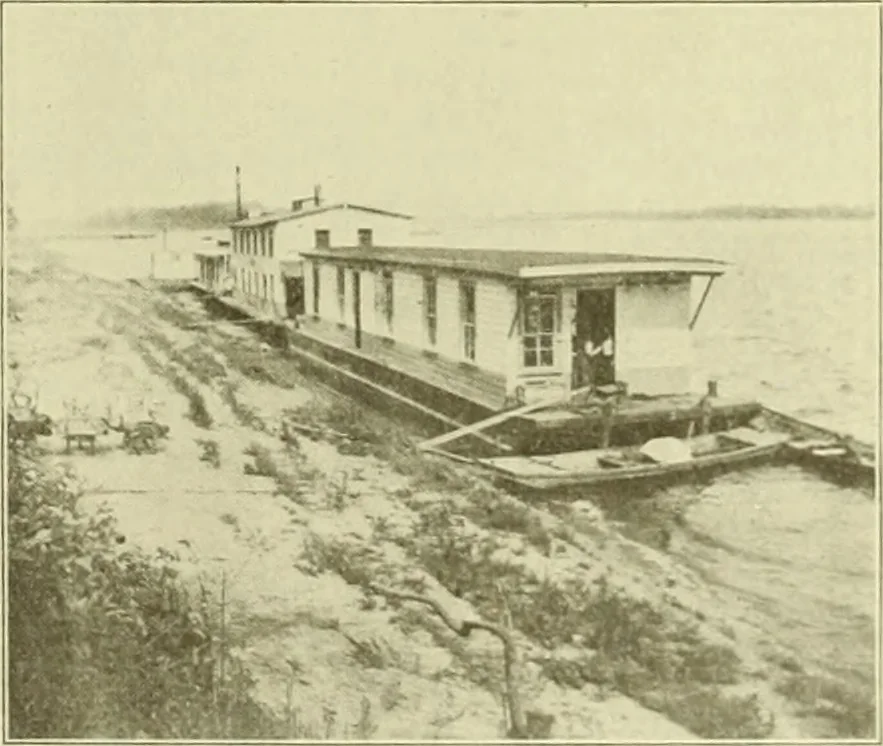An illustration from Buildings, 1922, leaf 438