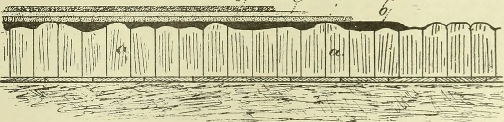 An illustration from Buildings, 1922, leaf 444