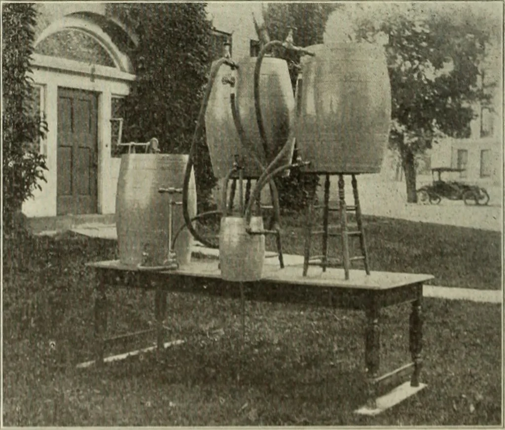 An illustration from Buildings, 1922, leaf 449