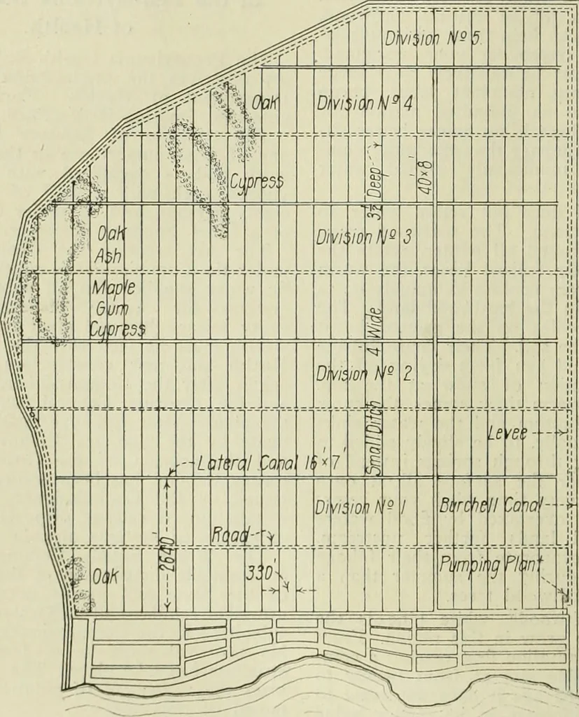 An illustration from Buildings, 1922, leaf 451