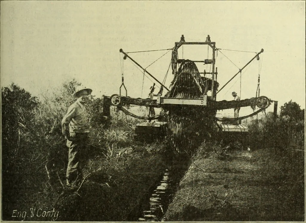 An illustration from Buildings, 1922, leaf 452