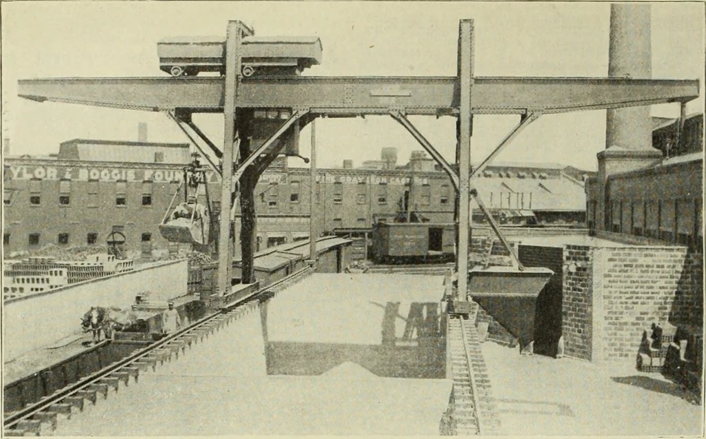 An illustration from Buildings, 1922, leaf 47