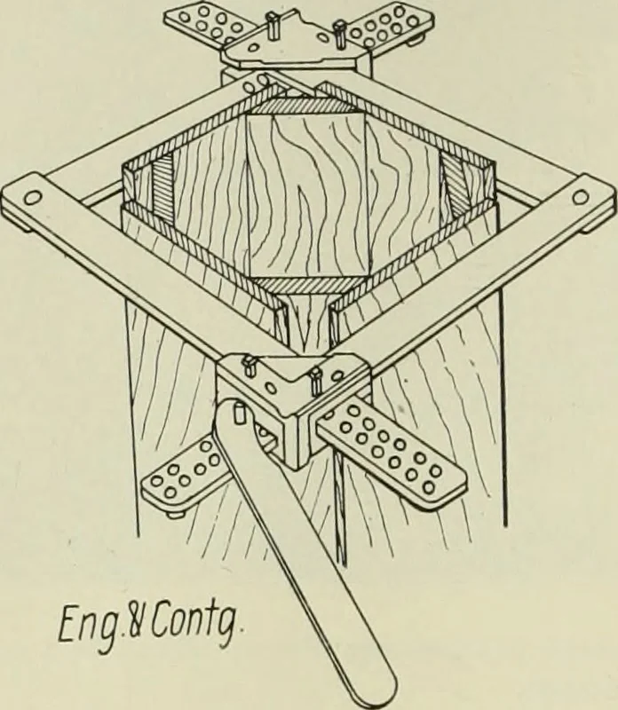 An illustration from Buildings, 1922, leaf 471