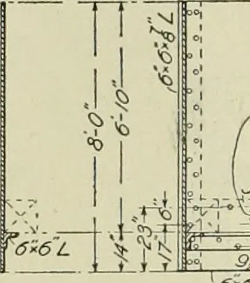 An illustration from Buildings, 1922, leaf 473