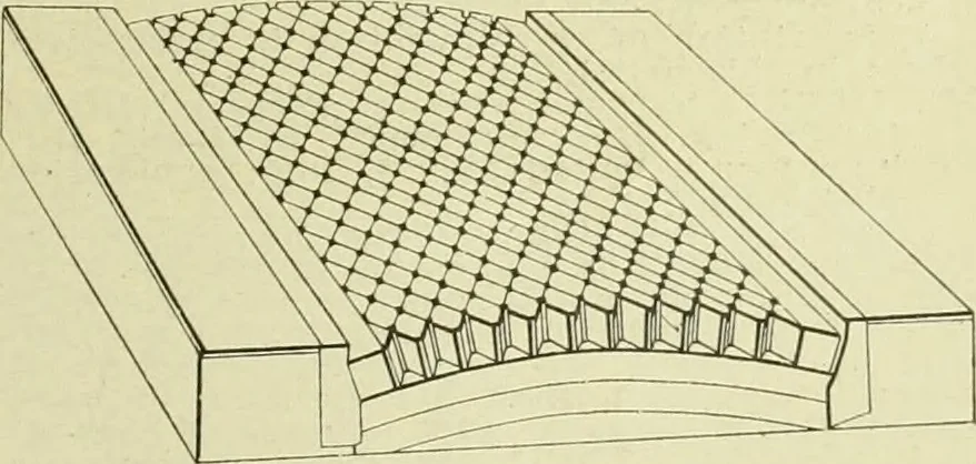 An illustration from Buildings, 1922, leaf 502