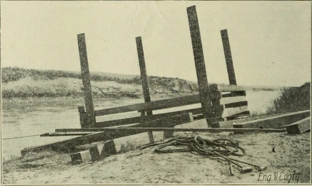An illustration from Buildings, 1922, leaf 515