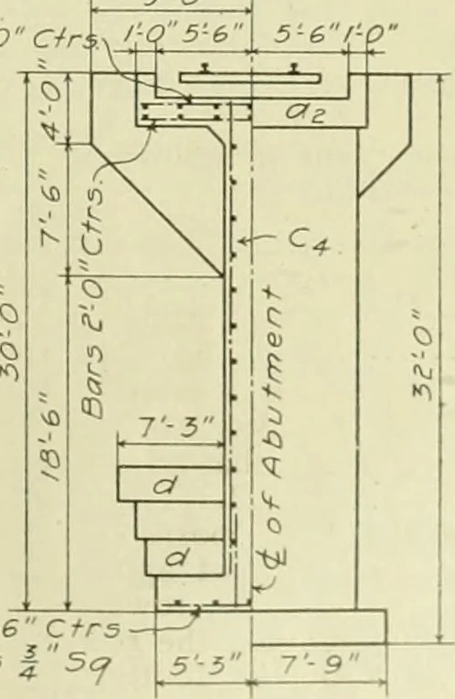 An illustration from Buildings, 1922, leaf 518