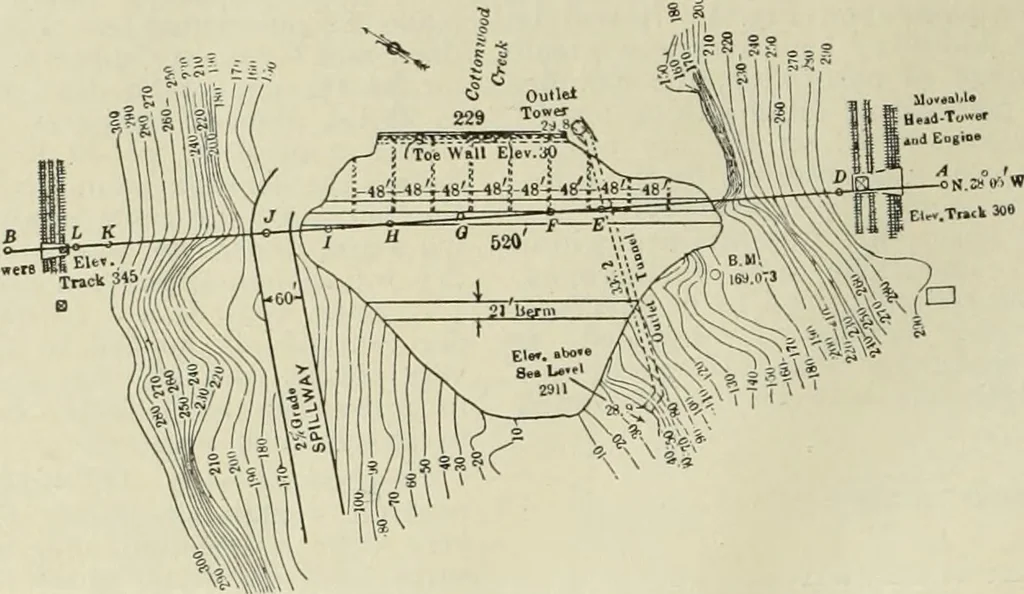 An illustration from Buildings, 1922, leaf 529
