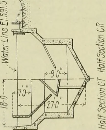 An illustration from Buildings, 1922, leaf 539