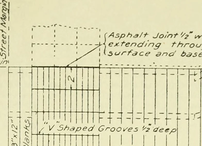 An illustration from Buildings, 1922, leaf 54