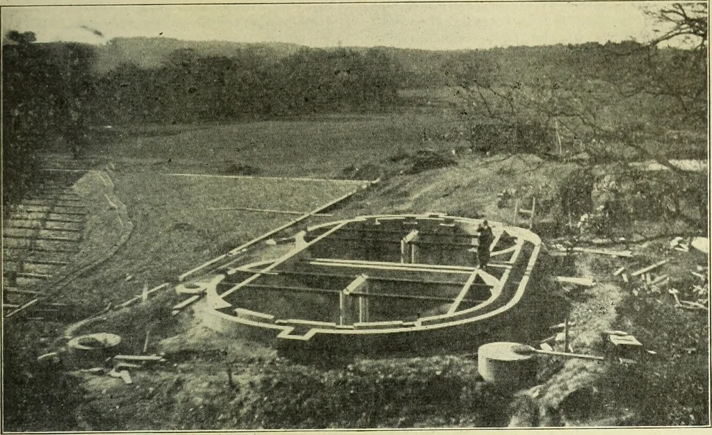 An illustration from Buildings, 1922, leaf 542