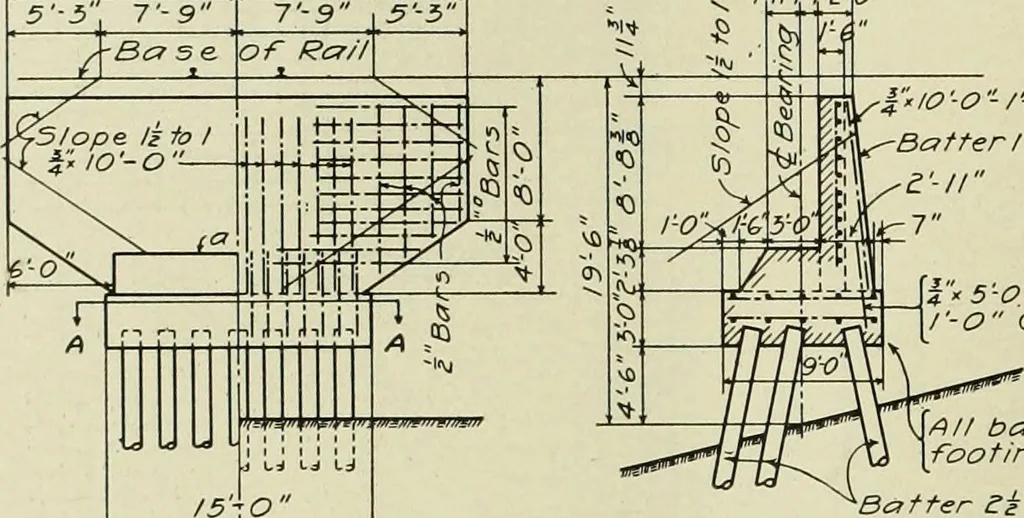 An illustration from Buildings, 1922, leaf 549